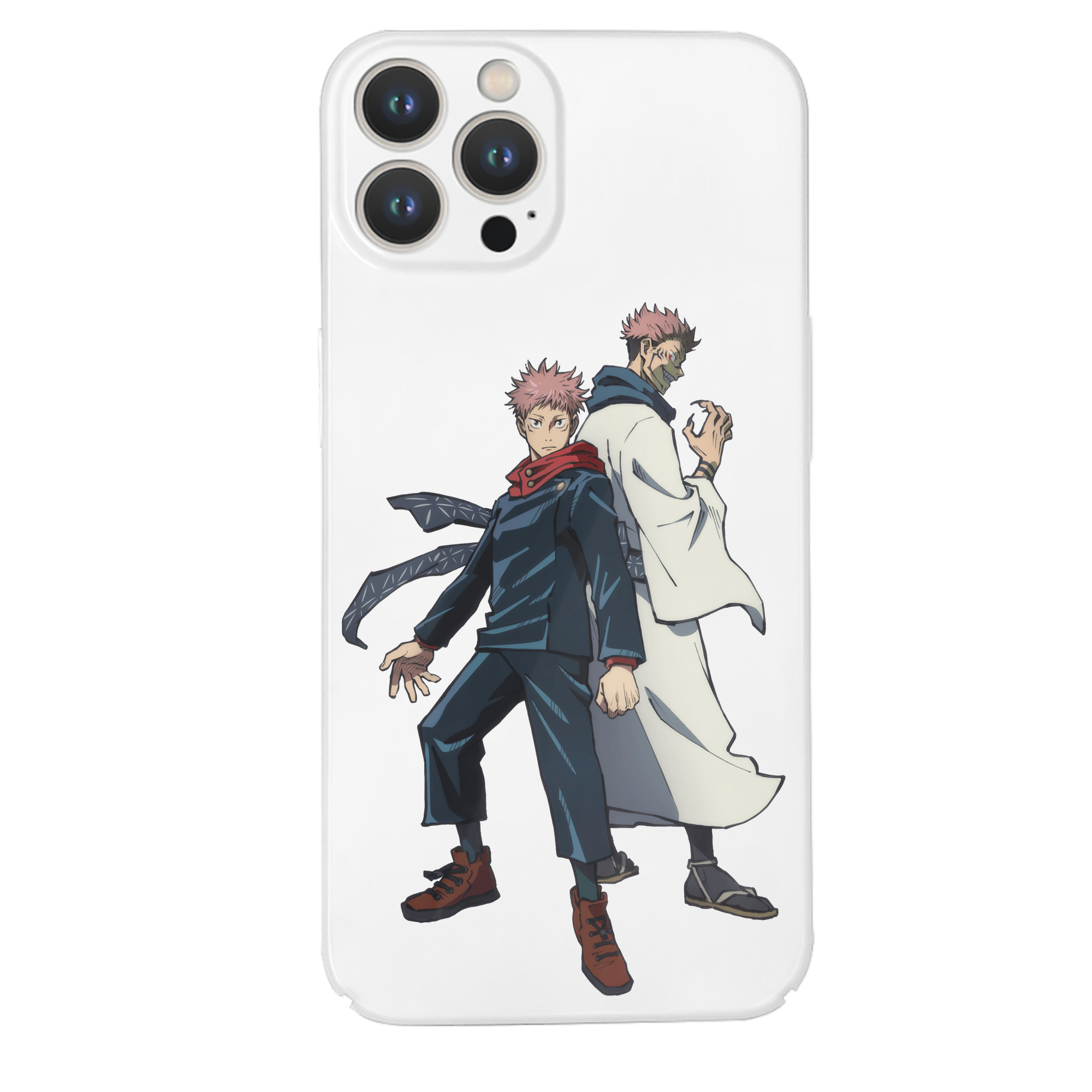 （画像用） 呪術廻戦 Jujutsu Kaisen 【iPhone 14シリーズ対応】ハードケース